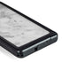 Silver Marble Galaxy S24 Ultra Waterproof Case