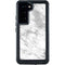 Silver Marble Galaxy S24 Waterproof Case