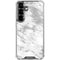 Silver Marble Galaxy S26 Plus Clear Case