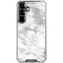 Silver Marble Galaxy S26 Plus Clear Case