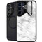 Silver Marble Galaxy S26 Plus Kickstand Case