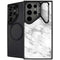 Silver Marble Galaxy S26 Ultra Kickstand Case