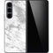 Silver Marble Galaxy Z Fold5 5G Skin