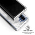 Silver Marble Galaxy Z Fold6 Clear Case