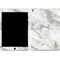 Silver Marble iPad Skins