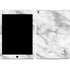 Silver Marble iPad Skins