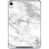 Silver Marble iPad 11th Gen (2025) Clear Case