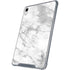 Silver Marble iPad 11th Gen (2025) Clear Case