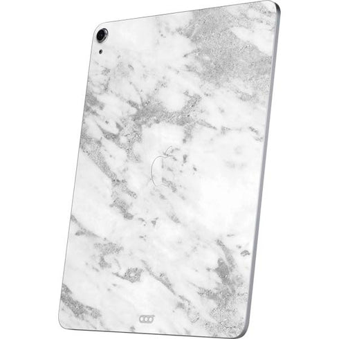 Silver Marble Apple iPad Air Skin