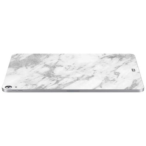 Silver Marble Apple iPad Air Skin
