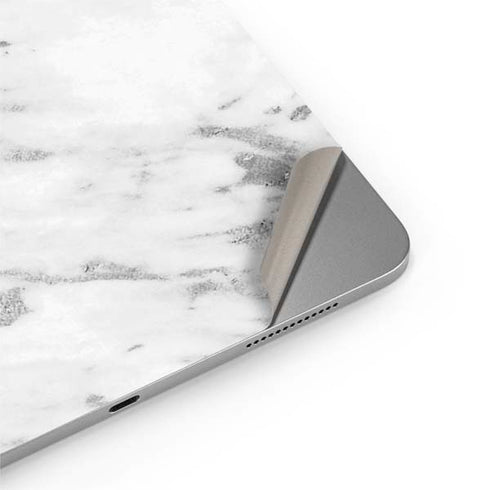 Silver Marble Apple iPad Air Skin
