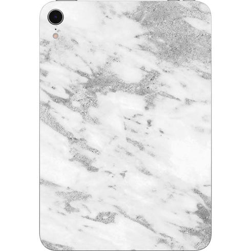 Silver Marble Apple iPad Mini Skin