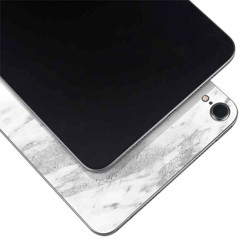 Silver Marble Apple iPad Mini Skin