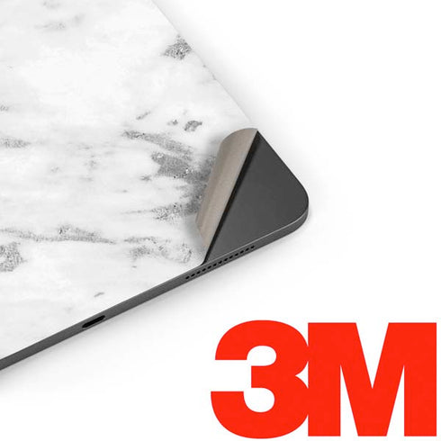 Silver Marble Apple iPad Pro Skin
