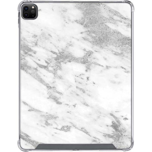 Silver Marble iPad Cases