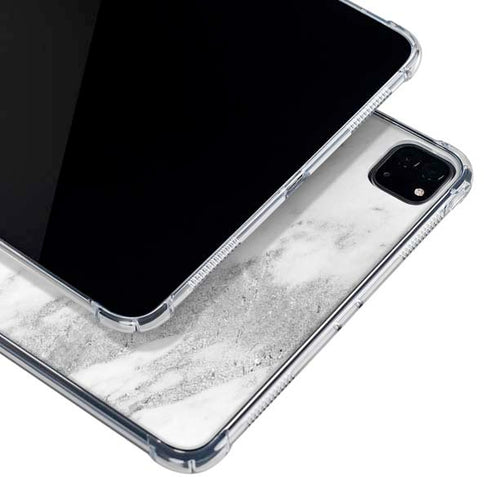Silver Marble iPad Cases