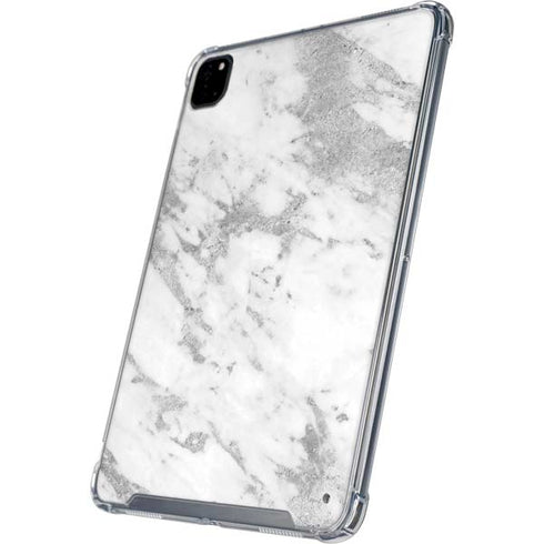 Silver Marble iPad Cases