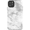 Silver Marble iPhone Cases
