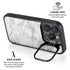Silver Marble iPhone 13 Pro Kickstand Case