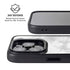 Silver Marble iPhone 13 Pro Kickstand Case