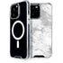 Silver Marble iPhone Cases