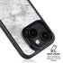 Silver Marble iPhone 14 Plus Kickstand Case