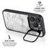 Silver Marble iPhone 14 Pro Kickstand Case