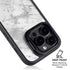 Silver Marble iPhone 14 Pro Max Kickstand Case
