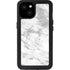 Silver Marble iPhone 15 Plus Waterproof Case