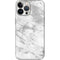 Silver Marble iPhone 15 Pro Max Skin