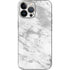 Silver Marble iPhone 15 Pro Max Skin