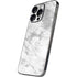 Silver Marble iPhone 15 Pro Max Skin