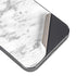 Silver Marble iPhone 15 Pro Max Skin