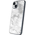 Silver Marble iPhone 15 Skin