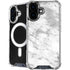 Silver Marble iPhone 16 MagSafe Case
