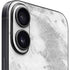 Silver Marble iPhone 16 Plus Skin