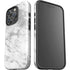 Silver Marble iPhone 16 Pro Impact Case