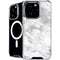 Silver Marble iPhone 16 Pro MagSafe Case