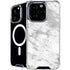 Silver Marble iPhone 16 Pro MagSafe Case