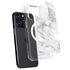 Silver Marble iPhone 16 Pro MagSafe Case
