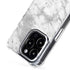 Silver Marble iPhone 16 Pro MagSafe Case