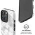 Silver Marble iPhone 16 Pro Magsafe Impact Case