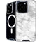 Silver Marble iPhone 16 Pro Max MagSafe Case