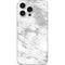 Silver Marble iPhone 16 Pro Max Skin