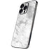 Silver Marble iPhone 16 Pro Max Skin