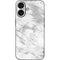 Silver Marble iPhone 16 Skin