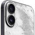 Silver Marble iPhone 16 Skin