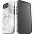 Silver Marble iPhone 16e Impact Case