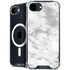 Silver Marble iPhone 16e MagSafe Case