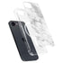 Silver Marble iPhone 16e MagSafe Case